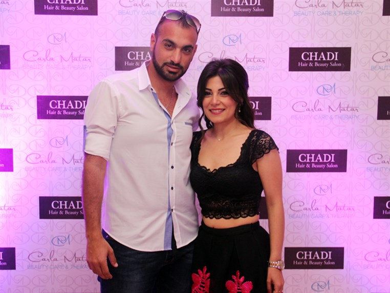 Opening of Carla Matar Beauty Care